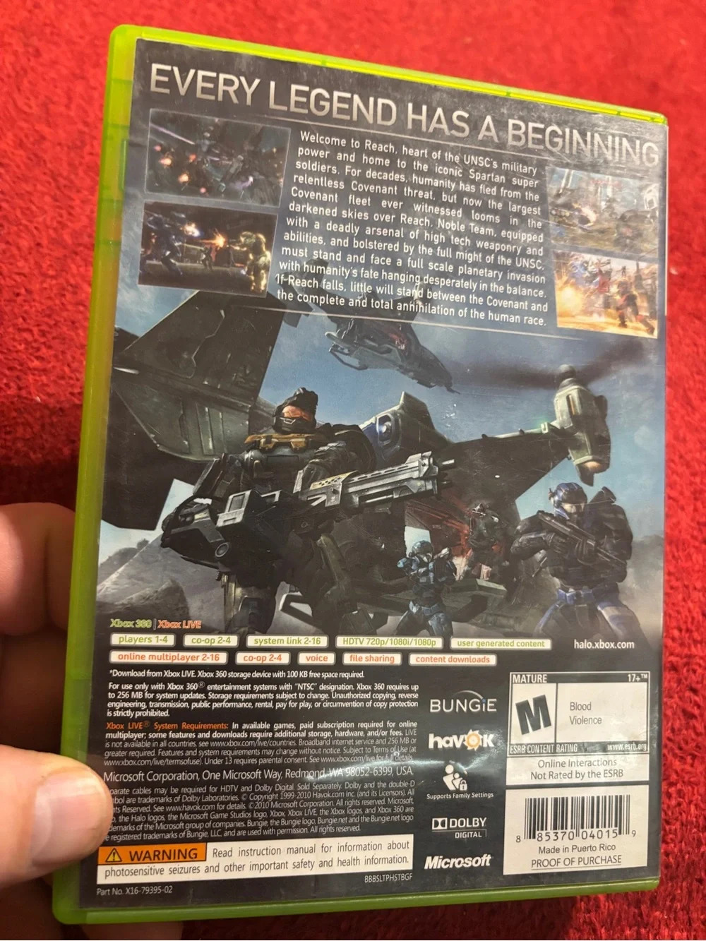 Microsoft game release